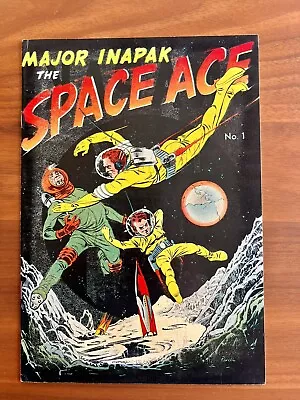 The Space Ace #1 Comic Magazine Enterprises  1951 F/F+ ￼ • $15.99