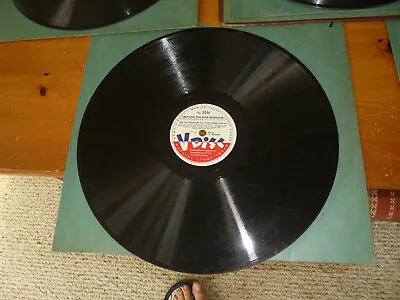 $80 • Buy Vintage 5 V-disc 78 Records Sinatra, Ellington , Bailey Wwii Collectibles 