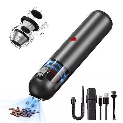 Handheld Vacuum 8000pa With Rich Accessories 1.2 Lbs Lightweight For Car • $27.01