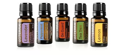 DoTERRA Essential Oils (NEW) Various 5ml Or 15ml • $12