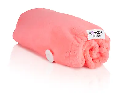 Noughty Hair Towel Wrap Super Soft Microfibre The Pink One • £12.99