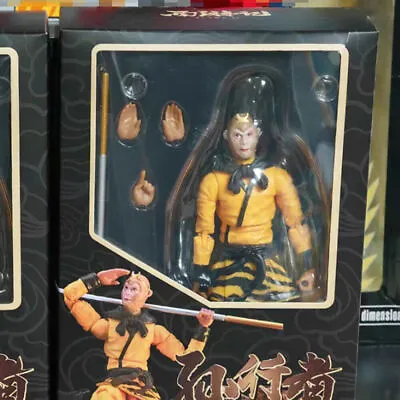 DT The Monkey King Journey To The West 1/12 Scale 6in Action Figure Doll Model • $56.35