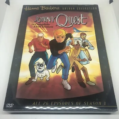 Jonny Quest - The Complete First Season (DVD 2004 4-Disc Set) Animation - VGC • $16.77
