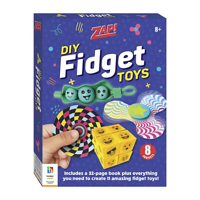 Zap! Extra DIY Fidget Toys Art And Craft Activity Kit Hobby Project 8y+ • $25