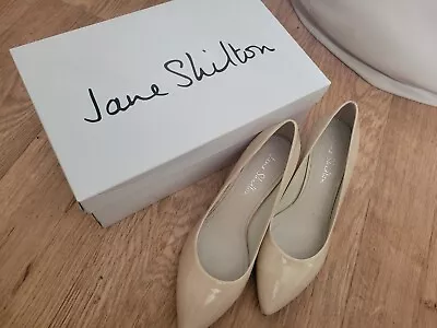 Jane Shilton Shoes Size 5 Nude. Worn In The House Only • £25