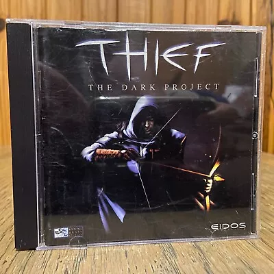 Thief Dark Project PC CD-ROM Game Jewel Case ORIGINAL Aus. • $22.99