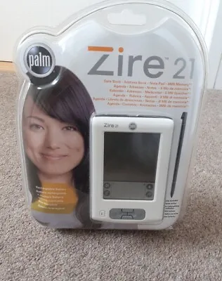 Palm Zire 21 Handheld PDA - New & Sealed  • £35