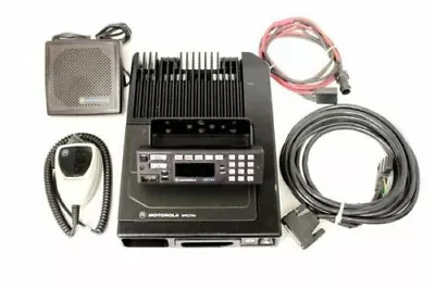 Motorola Astro Spectra (W7) UHF (450-485MHz) Mobile Radio (100W) • $225