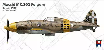 HOBBY 2000 72007 - 1:72 Macchi MC.202 Folgore - Russia 1942 • $17.84