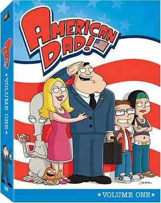 American Dad! Vol. 1 - DVD - VERY GOOD • $7.38