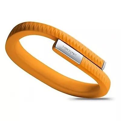 New Open Box UP By Jawbone Fitness Band Activity Tracker - Orange - Small • $13.99