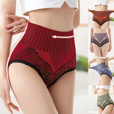 £1.89 • Buy Womens Magic High Waist Slimming Knickers Briefs Firm Tummy-Control Underwear