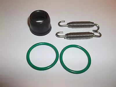 KTM Exhaust O-Ring Spring And Silencer Coupler Kit 50 SX 2002-2017 Mini Bike • $20.99