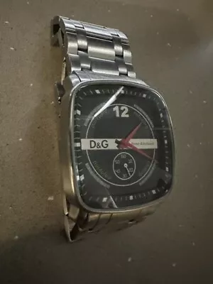D&G Dolce And Gabbana Men's Watch TIME IBIZA DW0052 • $75