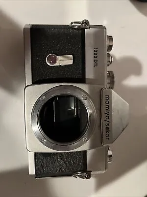 MAMIYA SEKOR 500 DTL 35MM CAMERA BODY (untested) • $10