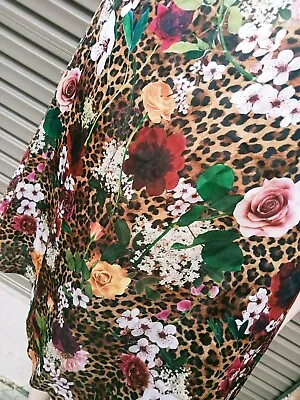$15 • Buy ASOS CURVE Cami Top Size 28 Plus Size Floral Animal Print Satin Finish Summer