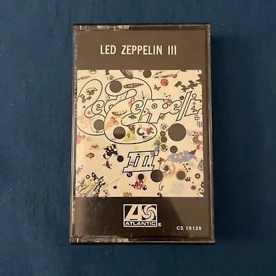 $7.90 • Buy LED ZEPPELIN III By Led Zeppelin Cassette Atlantic CS-19128 Vintage Rock Tape