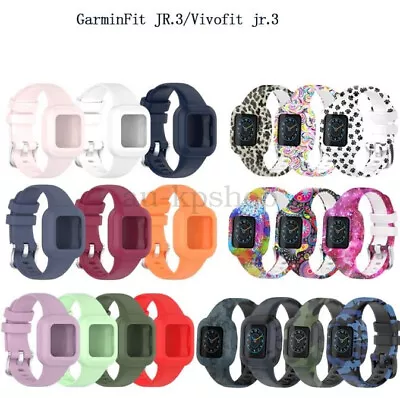 Printed Patterned Replacement Band Strap For GARMIN VIVOFIT JR 3 Bands Wristband • $14.79