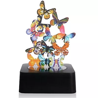 Xfsol Desk Toys For Office For Adults Desktop Magnetic Butterflies Sculpture ... • $26.50