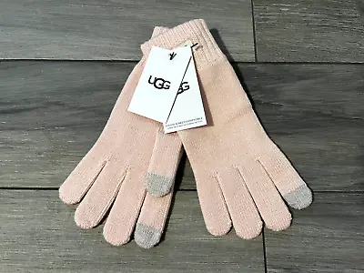 Ugg Australia Womens Tech Knit Glove Light Pink One Size • $27.99