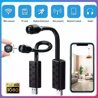 Mini Hidden Spy Camera Home Security Nanny Cam Full HD 1080P Audio Video DVR DV • $33.99