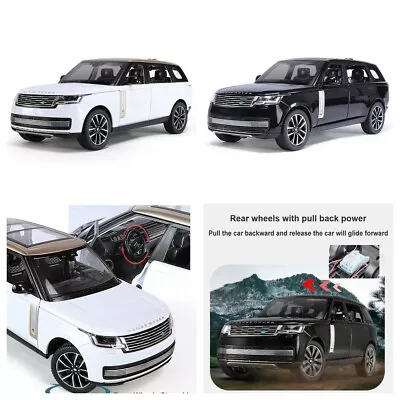 Land Rover Range Rover SV 1：24 Scale Diecast Model Toy Car Collectible Toy Gift • £28.68