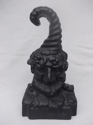 £9.99 • Buy Vintage Heavy Mr Punch Cast Iron Door Stop. Punch And Judy M893