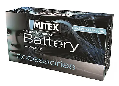 Mitex Li-ion Battery 2200mah For Mitex Site Handheld Radios • £47