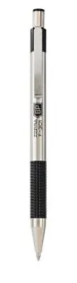 £8.38 • Buy Zebra Pens F-301 1 Mm Stainless Steel Ballpoint Pen - Black (Pack Of 2), 1050