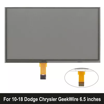 6.5'' Touch Screen Glass Digitizer For 2010-2018 Dodge Chrysler Jeep Mygig Ram • $21.99