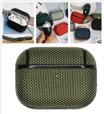 $13.99 • Buy For Apple Airpods Pro 2nd Gen Hybrid Nylon Waterproof Shockproof Slim Case Cover
