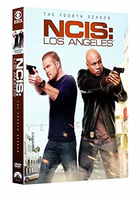 NCIS: Los Angeles - Season 4 [DVD] - DVD  G4VG The Cheap Fast Free Post • £3.49