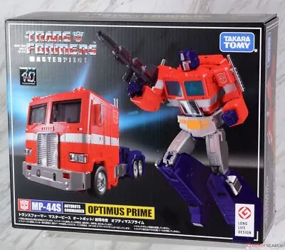 Takara Tomy Transformers Masterpiece Mp-44s Optimus Prime Action Figure In Stock • $199.95