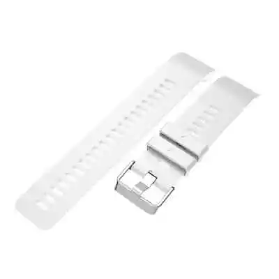 Replacement Watch Band For Garmin Forerunner 35 GPS Watch - White • $15.03