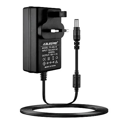 2 Amp 18 Volt AC-DC Mains Regulated Power Adaptor/Supply/Charger (36 Watt) • £13.79
