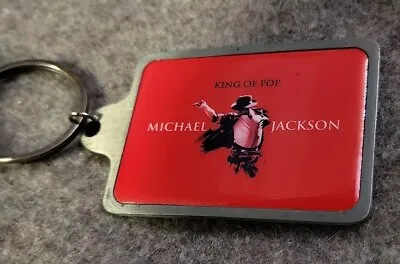 Michael Jackson The King Of Pop 2009 Collectible Metal Keychain. E 193 • $28