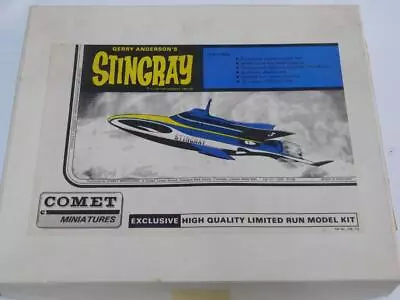 COMET Miniatures Gerry Andersons STINGRAY Vacuform Plastic Multi Media Model Kit • $43.99