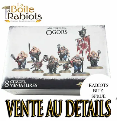 WArhammer Age Of Sigmar Ogor Mawtribes Ogor Gluttons • $1.07