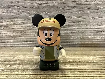 DISNEY VINYLMATION Park Series 11 California Adventure Mickey Collectible • $10.50