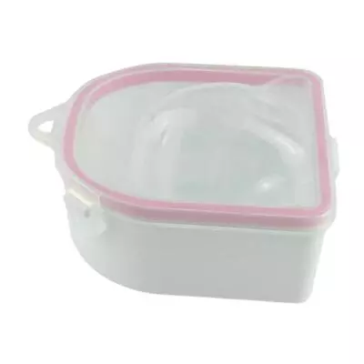 Nail Soaking Bowl Easy To Use Acrylic Nail Soak Off Bowl For Nails Home • £8.02