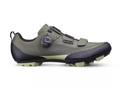 Fizik X5 Terra MTB Gravel Cycling Shoes Military Green/Tangy Green EU 45 US 11.5 • $97.70