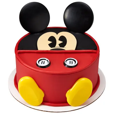 BRAND NEW DECOPAC Disney Mickey Mouse Cake Topper 7-Piece Topper Set • $17