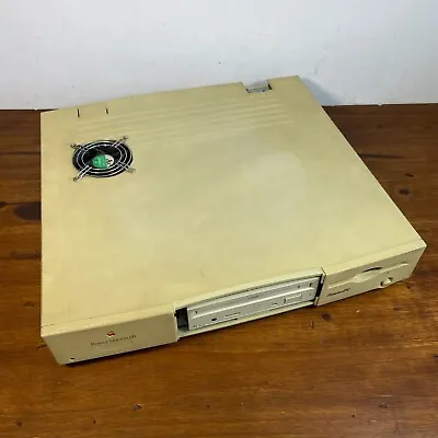 Vintage Apple M1596 POWER MACINTOSH 6100/66 Computer AS-IS • $79