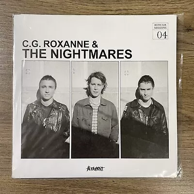 C.G. Roxanne And The Nightmares: R.A.T.S. / Jackie The Ripper (Vinyl 7” 45 RPM) • $20