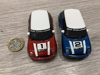 Scalextric Hornby Mini Cooper Race Cars • £4