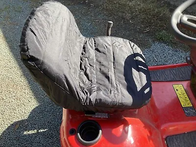 Ride On Mower Seat Cover Suit John Deere Victa Rover Masport Husqvarna Mtd • $65