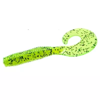 15-Zoom Fat Albert Curly Tail Grub 3 Inch Soft Plastic Grub 15 Pack - Bass Bait • $6.99