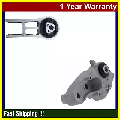 Rear Engine Motor & Torque Strut Mount For Chrysler Pacifica Voyager 3.6L 2PCS • $56.31