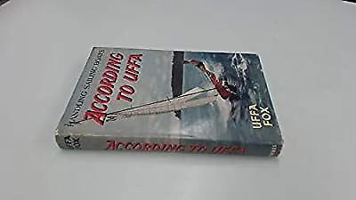 According To Uffa: Handling Sailing Boats Fox Uffa Used; Acceptable Book • $17.18