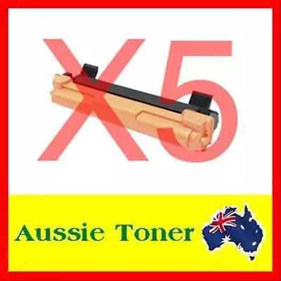 $37.50 • Buy 5x Toner Cartridge TN1070 TN-1070 For Brother HL-1110 DCP-1510 MFC-1810 Printer